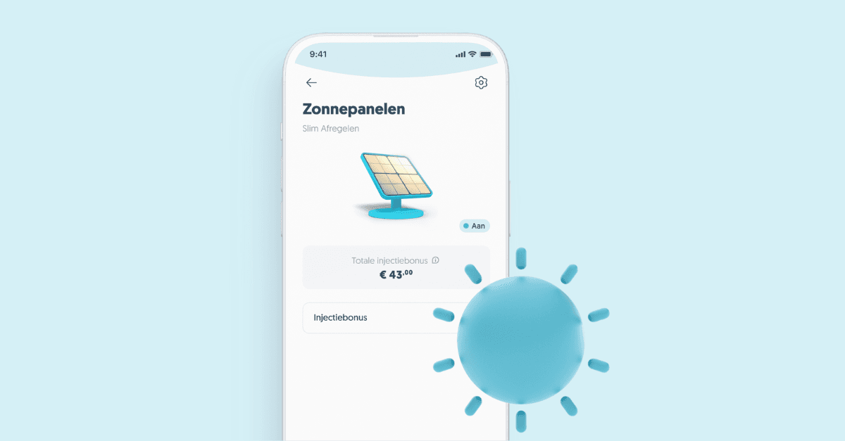 Slim Afregelen in de app